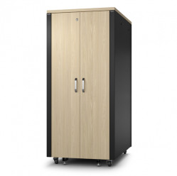 Szafa serwerowa APC NetShelter Soundproof Server Rack 32U 230V 1666H x 750W x 1134D mm Maple