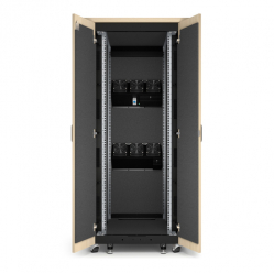 Szafa serwerowa APC NetShelter Soundproof Server Rack 32U 230V 1666H x 750W x 1134D mm Maple