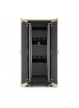 Szafa serwerowa APC NetShelter Soundproof Server Rack 32U 230V 1666H x 750W x 1134D mm Maple
