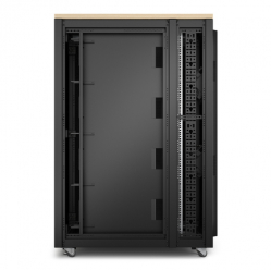 Szafa serwerowa APC NetShelter Soundproof Server Rack 32U 230V 1666H x 750W x 1134D mm Maple