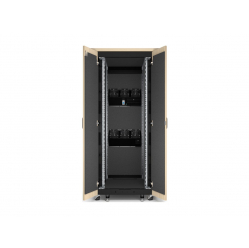 Szafa serwerowa APC NetShelter Soundproof Server Rack 32U 230V 1666H x 750W x 1134D mm Maple