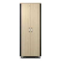 Szafa serwerowa APC NetShelter Soundproof Server Rack 38U 230V 1863H x 750W x 1134D mm Maple