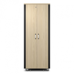 Szafa serwerowa APC NetShelter Soundproof Server Rack 38U 230V 1863H x 750W x 1134D mm Maple