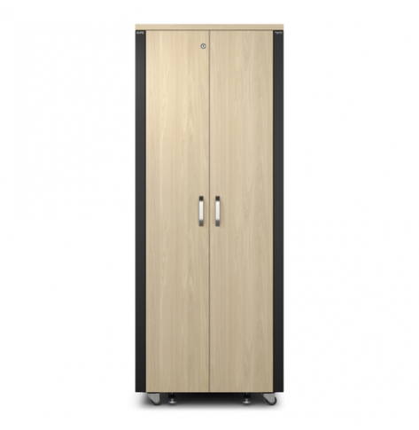 Szafa serwerowa APC NetShelter Soundproof Server Rack 38U 230V 1863H x 750W x 1134D mm Maple
