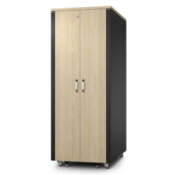 Szafa serwerowa APC NetShelter Soundproof Server Rack 38U 230V 1863H x 750W x 1134D mm Maple