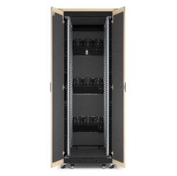Szafa serwerowa APC NetShelter Soundproof Server Rack 38U 230V 1863H x 750W x 1134D mm Maple