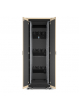 Szafa serwerowa APC NetShelter Soundproof Server Rack 38U 230V 1863H x 750W x 1134D mm Maple