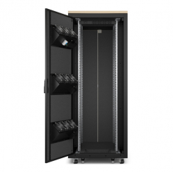 Szafa serwerowa APC NetShelter Soundproof Server Rack 38U 230V 1863H x 750W x 1134D mm Maple