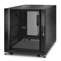 Szafa serwerowa APC NetShelter SX 12U Server 600mm Wide x 1070mm Deep Enclosure with Side Panels and Keys