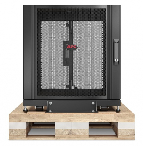 Szafa serwerowa APC NetShelter SX 12U Server Rack Enclosure 600mm x 1070mm w  Sides czarna Shock Packaging