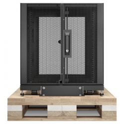 Szafa serwerowa APC NetShelter SX 12U Server Rack Enclosure 600mm x 1070mm w  Sides czarna Shock Packaging