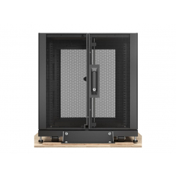 Szafa serwerowa APC NetShelter SX 12U Server Rack Enclosure 600mm x 1070mm w  Sides czarna Shock Packaging