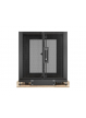 Szafa serwerowa APC NetShelter SX 12U Server Rack Enclosure 600mm x 1070mm w  Sides czarna Shock Packaging