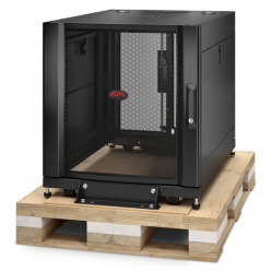 Szafa serwerowa APC NetShelter SX 12U Server Rack Enclosure 600mm x 900mm w  Sides czarna Shock Packaging