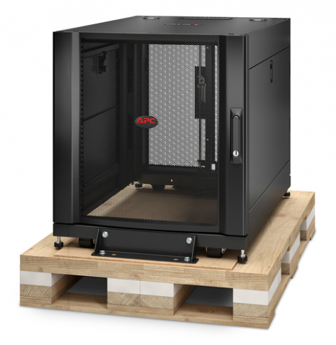Szafa serwerowa APC NetShelter SX 12U Server Rack Enclosure 600mm x 900mm w  Sides czarna Shock Packaging