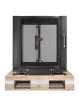 Szafa serwerowa APC NetShelter SX 12U Server Rack Enclosure 600mm x 900mm w  Sides czarna Shock Packaging