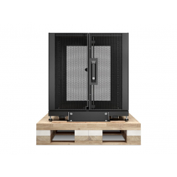 Szafa serwerowa APC NetShelter SX 12U Server Rack Enclosure 600mm x 900mm w  Sides czarna Shock Packaging