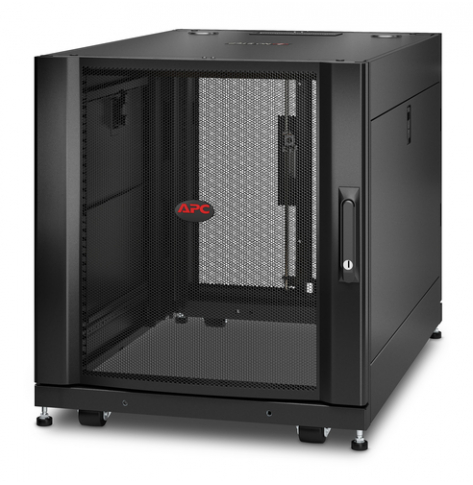 Szafa serwerowa APC NetShelter SX 12U Server Rack Enclosure 600x900mm w  Sides czarna