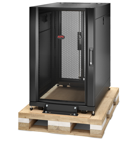 Szafa serwerowa APC NetShelter SX 18U Server Rack Enclosure 600mm x 900mm w  Sides czarna Shock Packaging