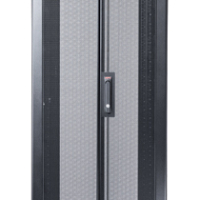 Szafa serwerowa APC NetShelter SX 42U 600mm 1200mm Enclosure with Roof and Sides czarna  HD Caster- Dell SP