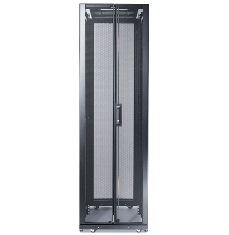Szafa serwerowa APC NetShelter SX 42U 600mm 1200mm Enclosure with Roof and Sides czarna  HD Caster- Dell SP