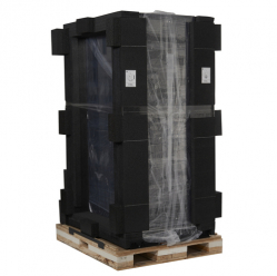 Szafa serwerowa APC NetShelter SX 42U 600mm Wide x 1070mm Deep  with Sides czarna -2000 lbs. Shock Packaging
