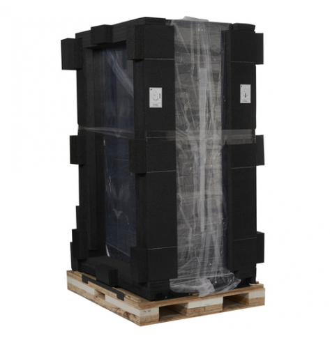 Szafa serwerowa APC NetShelter SX 42U 600mm Wide x 1070mm Deep  with Sides czarna -2000 lbs. Shock Packaging