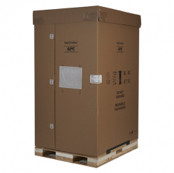 Szafa serwerowa APC NetShelter SX 42U 600mm Wide x 1070mm Deep  with Sides czarna -2000 lbs. Shock Packaging