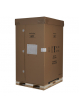 Szafa serwerowa APC NetShelter SX 42U 600mm Wide x 1070mm Deep  with Sides czarna -2000 lbs. Shock Packaging