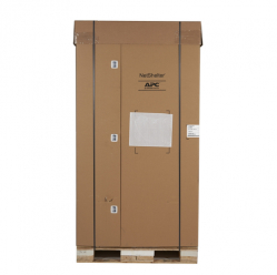 Szafa serwerowa APC NetShelter SX 42U 600mm Wide x 1070mm Deep  with Sides czarna -2000 lbs. Shock Packaging