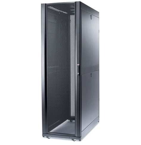 Szafa serwerowa APC NetShelter SX 42U 600mm Wide x 1200mm Deep Enclosure with Sides czarna -2000 lbs. Shock Packaging