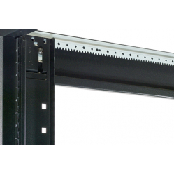 Szafa serwerowa APC NetShelter SX 42U 600mm Wide x 1200mm Deep Enclosure with Sides czarna -2000 lbs. Shock Packaging
