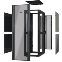 Szafa serwerowa APC NetShelter SX 42U 600mm Wide x 1200mm Deep Enclosure Without Doors czarna