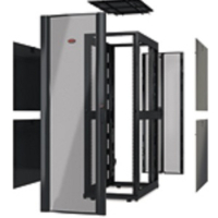 Szafa serwerowa APC NetShelter SX 42U 750mm Wide x 1070mm Deep Enclosure Without Doors czarna
