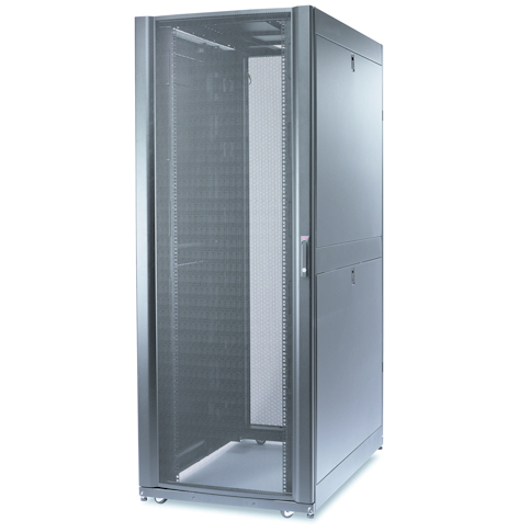 Szafa serwerowa APC NetShelter SX 42U 750mm Wide x 1200mm Deep Enclosure with Sides czarna 2000 lbs. Shock Packaging