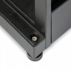 Szafa serwerowa APC NetShelter SX 42U 750mm Wide x 1200mm Deep Enclosure Without Sides Without Doors czarna