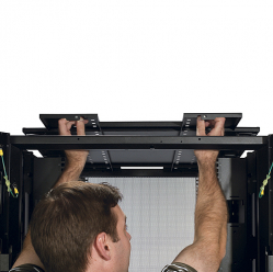 Szafa serwerowa APC NetShelter SX 45U 750mm Wide x 1070mm Deep Enclosure with Sides czarna