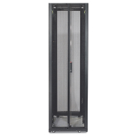 Szafa serwerowa APC NetShelter SX 48U 600mm Wide x 1200mm Deep Enclosure with Roof  No Doors or Sides  czarna