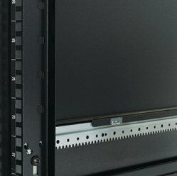 Szafa serwerowa APC NetShelter SX 48U 600mm Wide x 1200mm Deep Enclosure with Sides czarna -2000 lbs. Shock Packaging
