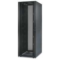 Szafa serwerowa APC NetShelter SX 48U 750mm Wide x 1070mm Deep Enclosure with Sides czarna -2000 lbs. Shock Packaging