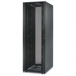 Szafa serwerowa APC NetShelter SX 48U 750mm Wide x 1070mm Deep Enclosure with Sides czarna -2000 lbs. Shock Packaging