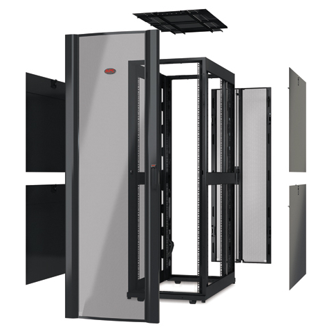 Szafa serwerowa APC NetShelter SX 48U 750mm Wide x 1070mm Deep Enclosure Without Sides and Doors