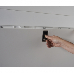 Szafa serwerowa APC NetShelter SX 48U 750mm Wide x 1200mm Deep Enclosure with Side Panels and Keys White