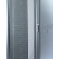 Szafa serwerowa APC NetShelter SX 48U 750mm Wide x 1200mm Deep Enclosure with Sides czarna -2000 lbs. Shock Packaging