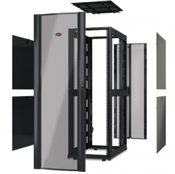 Szafa serwerowa APC NetShelter SX 48U 750mm Wide x 1200mm Deep Enclosure Without Sides Without Doors czarna