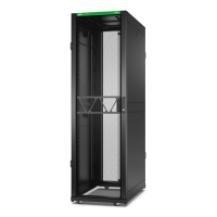 Szafa serwerowa APC NetShelter SX Server Rack Gen 2 42U 1991H x 600W x 1070D mm w  Sides czarna