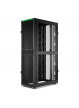 Szafa serwerowa APC NetShelter SX Server Rack Gen 2 42U 1991H x 600W x 1070D mm w  Sides czarna