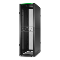 Szafa serwerowa APC NetShelter SX Server Rack Gen 2 42U 1991H x 600W x 1200D mm w  Sides czarna