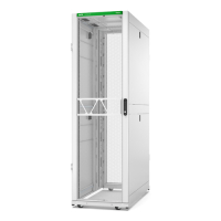Szafa serwerowa APC NetShelter SX Server Rack Gen 2 42U 1991H x 600W x 1200D mm w  Sides White