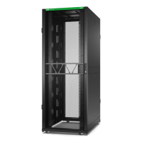 Szafa serwerowa APC NetShelter SX Server Rack Gen 2 42U 1991H x 750W x 1200D mm w  Sides czarna